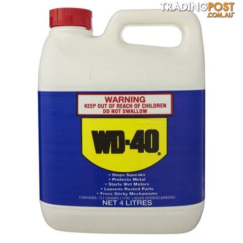 Multi-Use Product 4L Bulk WD-40 62107 45040