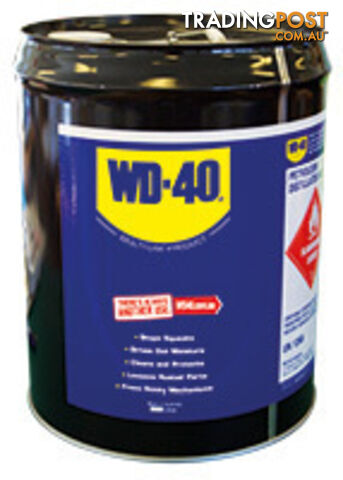 WD40 20L Bulk 45020 62109 20 Litre Drum Multi-Use Lubricant