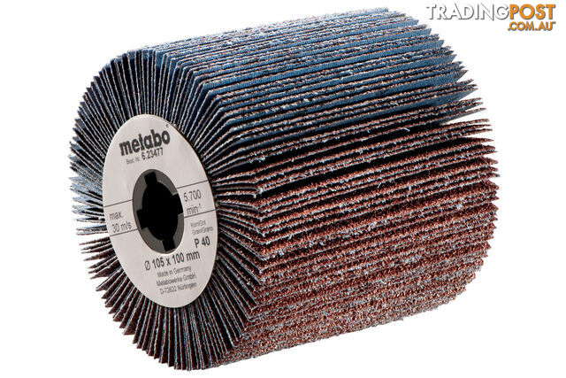 Flap Wheel 105 X 100mm P 40 Metabo 623477000