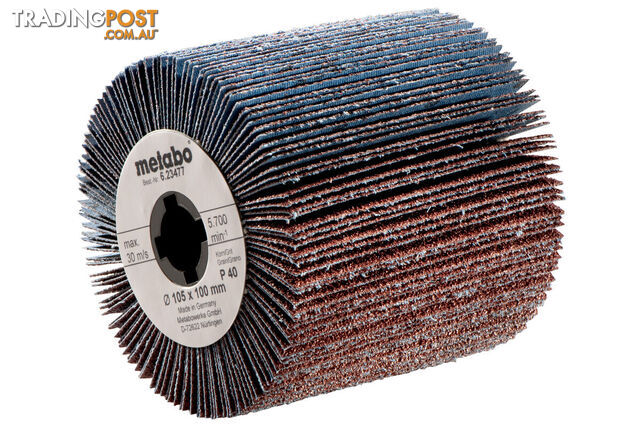 Flap Wheel 105 X 100mm P120 Metabo 623480000