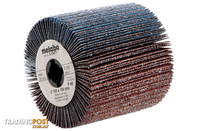 Flap Wheel 105 X 100mm P 60 Metabo 623513000