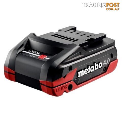 18V - 4.0Ah LiHDX Battery Pack Metabo 624974000