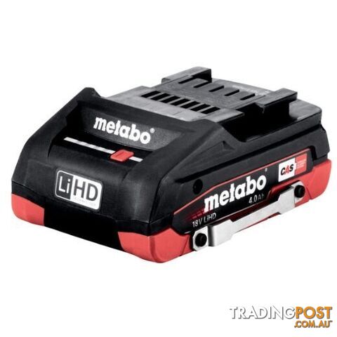 18V - 4.0Ah LiHD Battery Pack Metabo 624989000