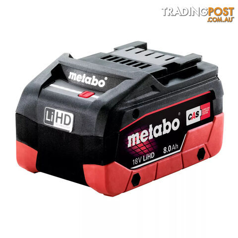 Battery Pack 18V LiHD 8.0Ah Metabo (625369000)
