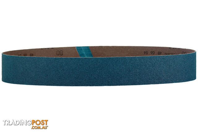 Sanding Belts 533 x 30mm P80 ZK Metabo 626285000 Pkt : 10