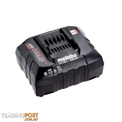 Air Cooled Charger ASC 55, 12-36V Metabo 627047000