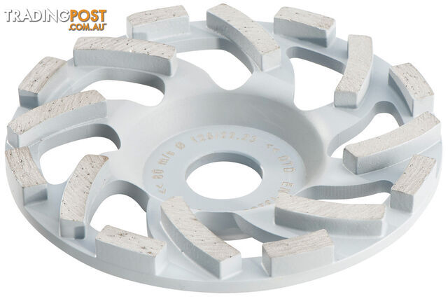 Diamond Cup Grinding Wheel 125 x 22.23 mm Metabo 628206000