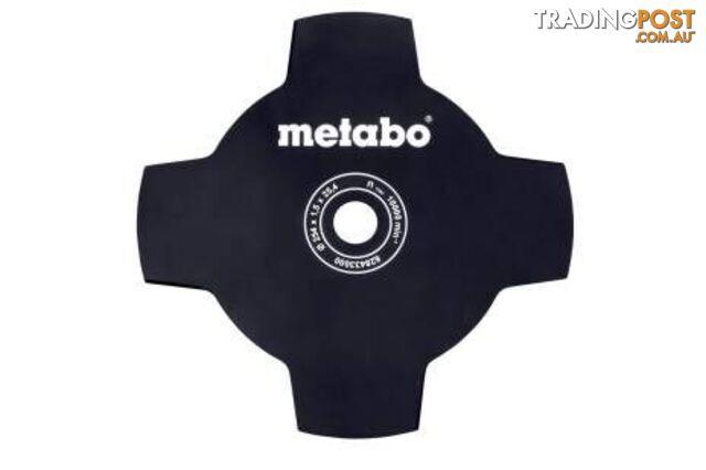 Grass Blade, 4 Blades Metabo 628433000