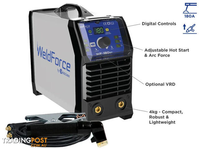 Stick / TIG Welder Weldforce 180ST Weldclass WF-06171