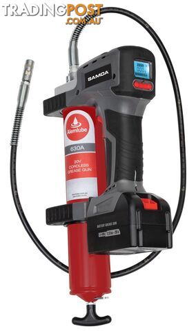 20V Lithium-ion Cordless Grease Gun 450gm Alemlube 630A
