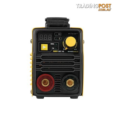 Buddy-Arc 140 Arc/ Lift Tig welder 240V 10Amp Bossweld 633110 - photo 4 of 9
