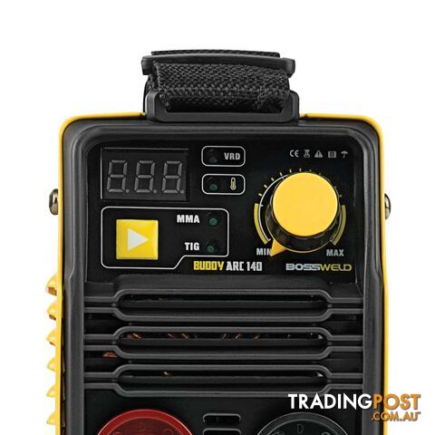 Buddy-Arc 140 Arc/ Lift Tig welder 240V 10Amp Bossweld 633110 - photo 5 of 9