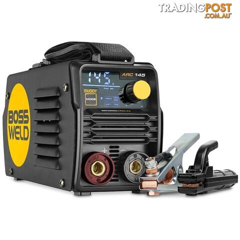 Buddy Arc 145 240V 10A MMA Pulse / DC TIF TIG Welder Bossweld 633145