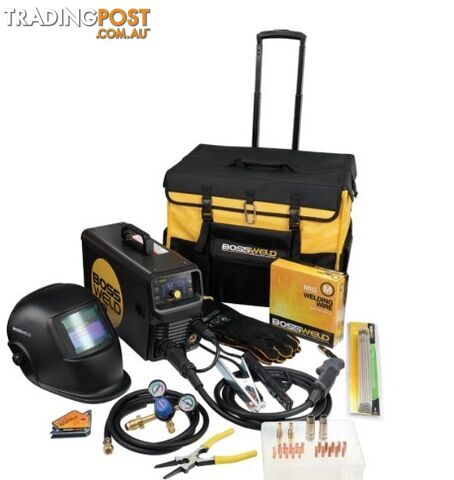 MST BUDDY 160 Arc Yeah Package Deal Bossweld 633160AY