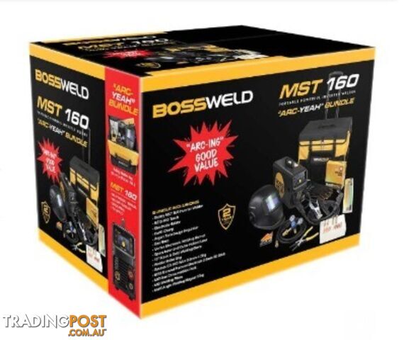 MST BUDDY 160 Arc Yeah Package Deal Bossweld 633160AY - photo 4 of 4