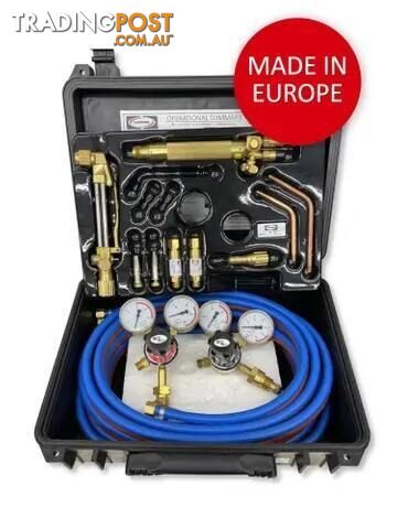 Harris Original Classic Oxy/Acet Kit with side entry regulator