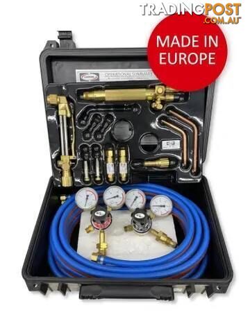 Harris Original Classic Oxy/Acet Kit with side entry regulator