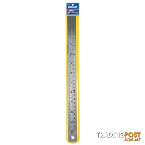 Stainless Steel Rules 300mm (12") Kincrome 64003