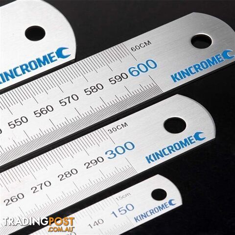 Stainless Steel Rule 150mm Metric Kincrome 64006