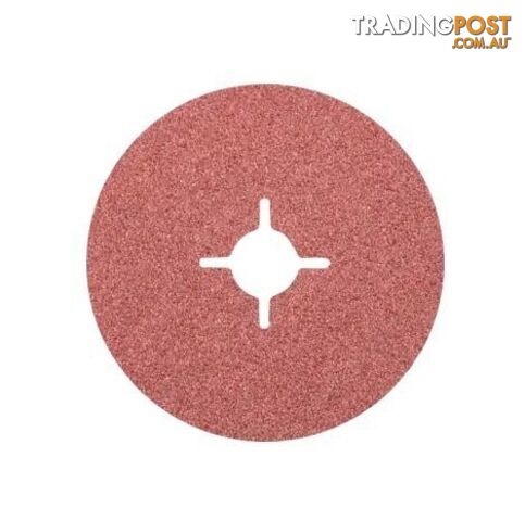 Aluminium oxide fibre disc dia. 125 mm A36 Pferd 64103125-25 Pkt : 25