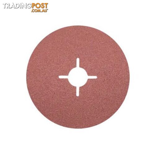 Aluminium oxide fibre disc dia. 125 mm A60 Pferd 64106125-25 pkt 25