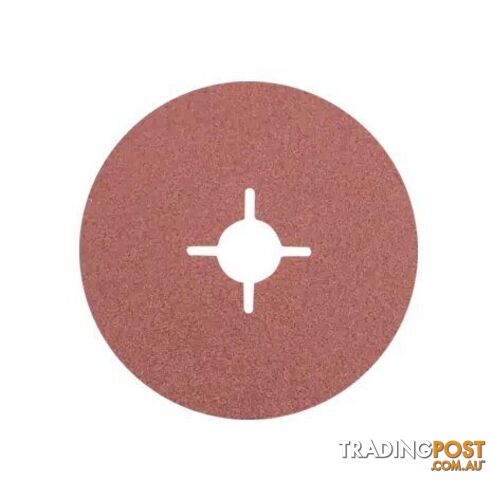 Resin Fibre Disc Aluminium Oxide 5" FS 125-22 A 80G Pferd 64108125-25 Pkt:25