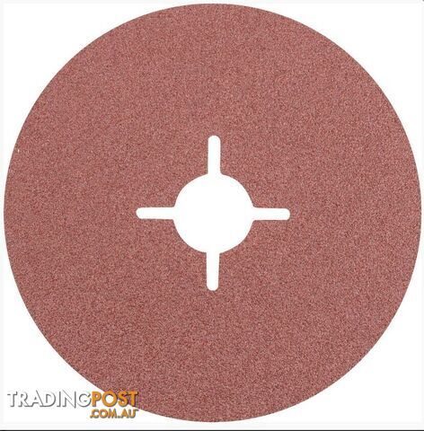 Resin Fibre Disc 5'' 80g Aluminium Oxide Pferd 64108125