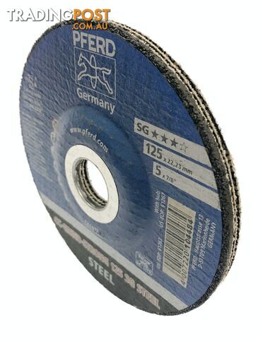 CC-Grind Strong Grinding Disc 3 Layers 125mm 5" Pferd 64181125-10 Pack of 10