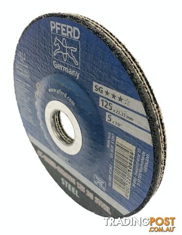 CC-Grind Strong Grinding Disc 3 Layers 125mm 5" Pferd 64181125 - photo 5 of 5