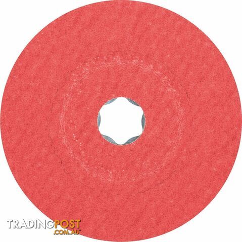 Combiclick Ceramic Fibre Disc 4.5'' 60g 115mm Pferd 64193006 (Each)