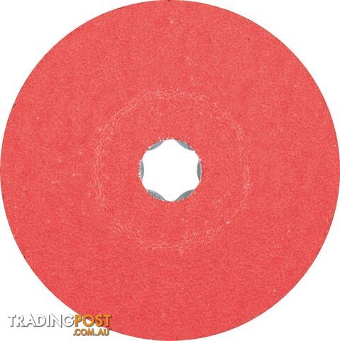Combiclick Resin Fibre Disc 5" 125mm 36 Grit Ceramic CC-FS-125 CO-COOL 36 Pferd...