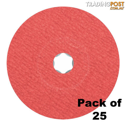 Combiclick Ceramic Fibre Disc 5''CC-FS 125 CO-COOL 120g Pferd 64193112-25 Pack...