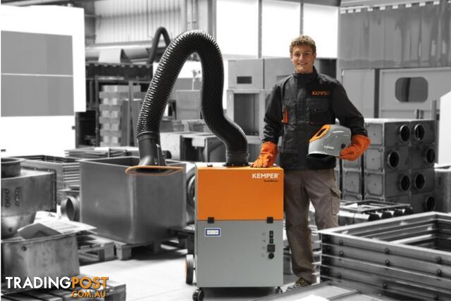 SmartMaster Extraction Filter Unit With 3 Metres Flexible Exhaust Arm Kemper 64300 - photo 3 of 4