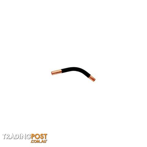 Tweco 4 Style Swan Neck 45 Degrees w/Nipple