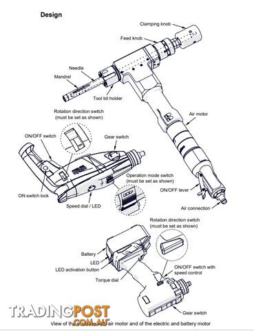 Compact PRO 2 PB Pipe Beveller Only Without Motor WA-PRO2PB