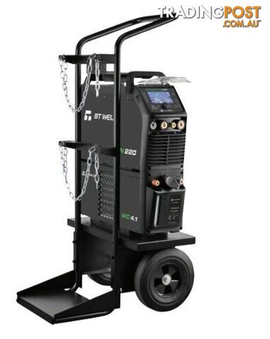 ARTISAN TIG 220 W AC/DC Pulse HF 240V BT Weld 652225