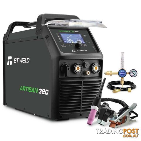 Artisan TIG 320 AC/DC Pulse HF 415V BT Weld 652320