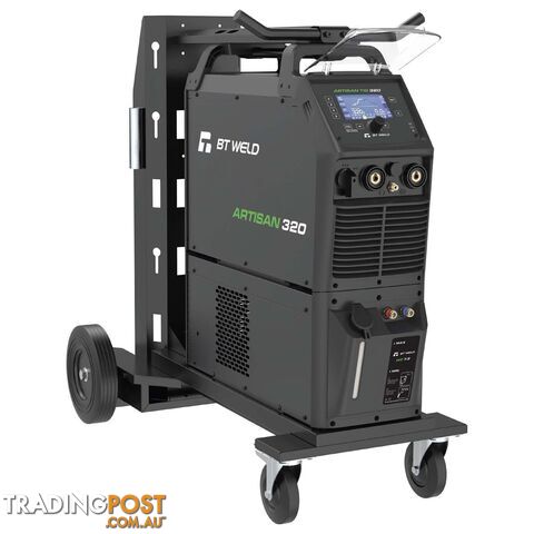 Artisan TIG 320 AC/DC Pulse HF Watercooled 415V TIG Welder 652325
