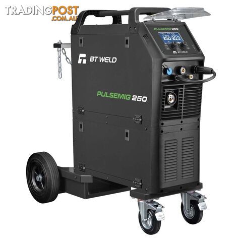 Pulse MIG 250 Compact Inverter Welder 240V BT Weld 658251