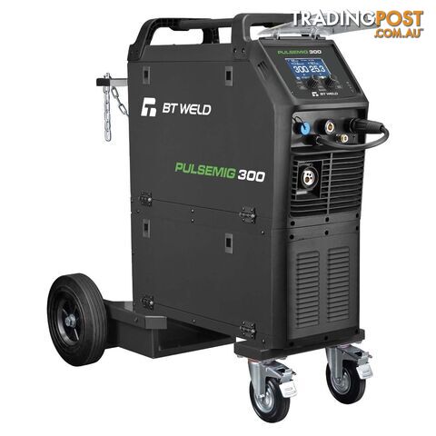Pulse MIG 300 Single / Dual Pulse Mif Synergic / Manual BT Weld 658301