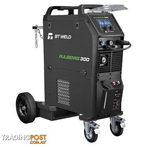 BT PULSE MIG 300 Compact Inverter Welder Water Cooled 415V 658302