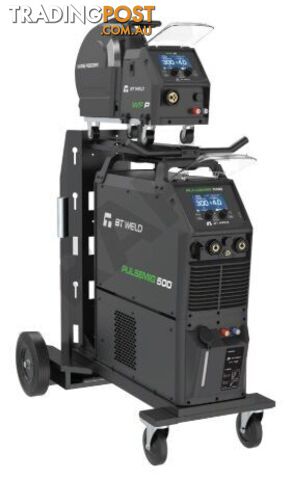Double Pulse Water Cooled MIG 500 SWF 415V BT Weld 658503