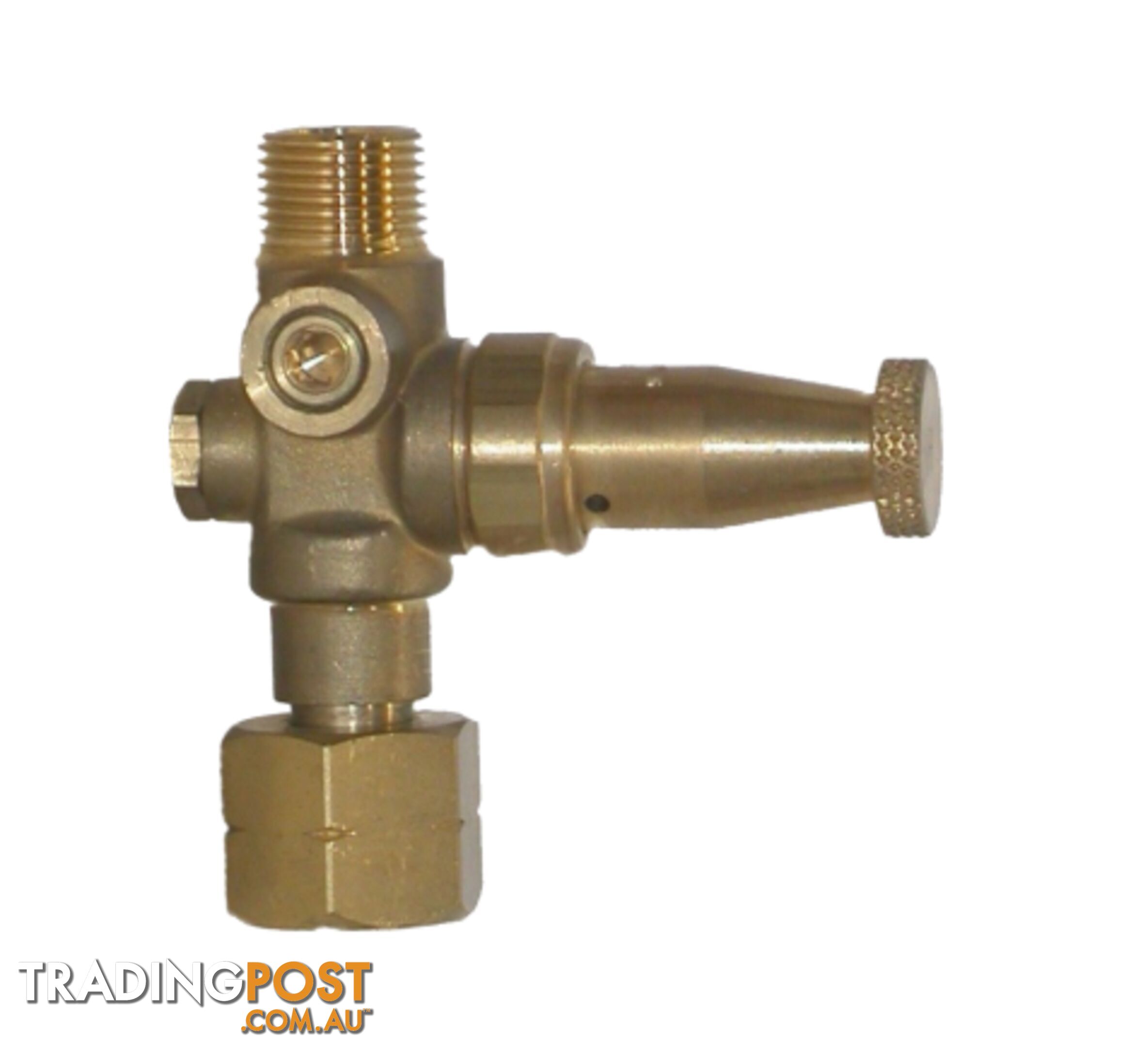 LPG Mini Regulator Inlet : G3/8" LH FM Outlet : G3/8" LH M K44301