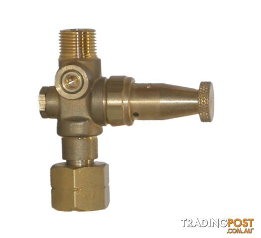 LPG Mini Regulator Inlet : G3/8" LH FM Outlet : G3/8" LH M K44301