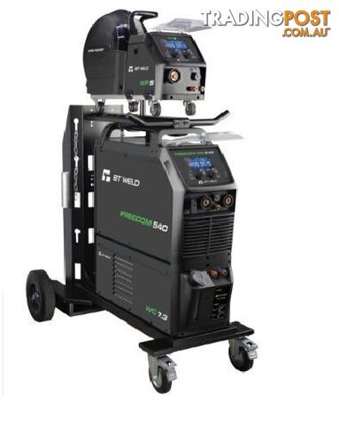 FREEDOM 540W MIG Synergic/ Manual Compact Inverter Welder 415V BT Weld 659541