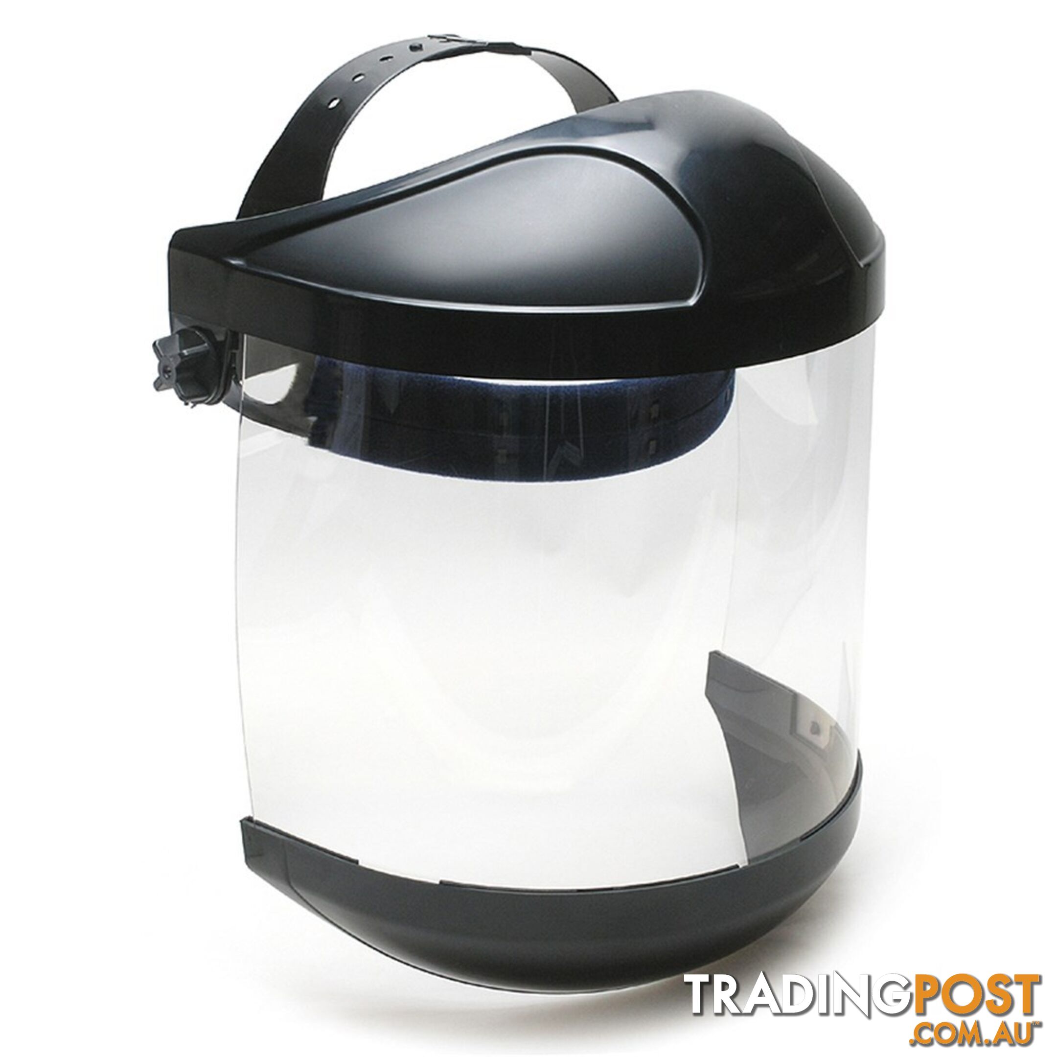 Frontier Hi Impact Face Shield with Chin Guard Clear FRFSHIELDCR0000