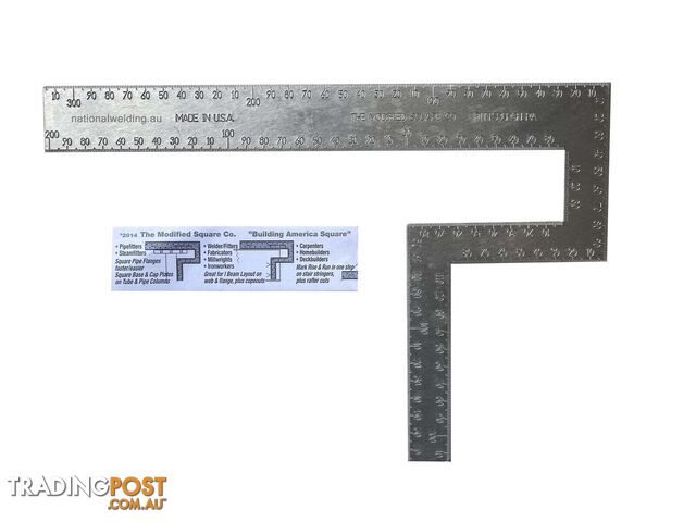 Pipe Welding Flange Square Metric 6629