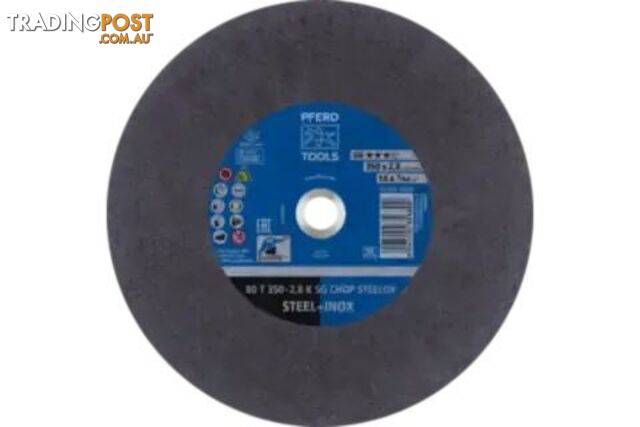 Cut-Off Wheels 14'' 350mm Slow Speed Large Diameter Inox Pferd 66323572