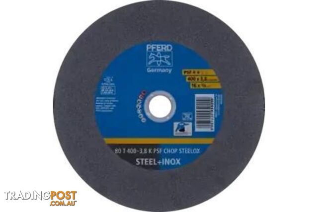 Cut-off Wheels Metal Circular Saw 80 T 400-3,8 K PSF CHOP STEELOX/25,4 Pferd...
