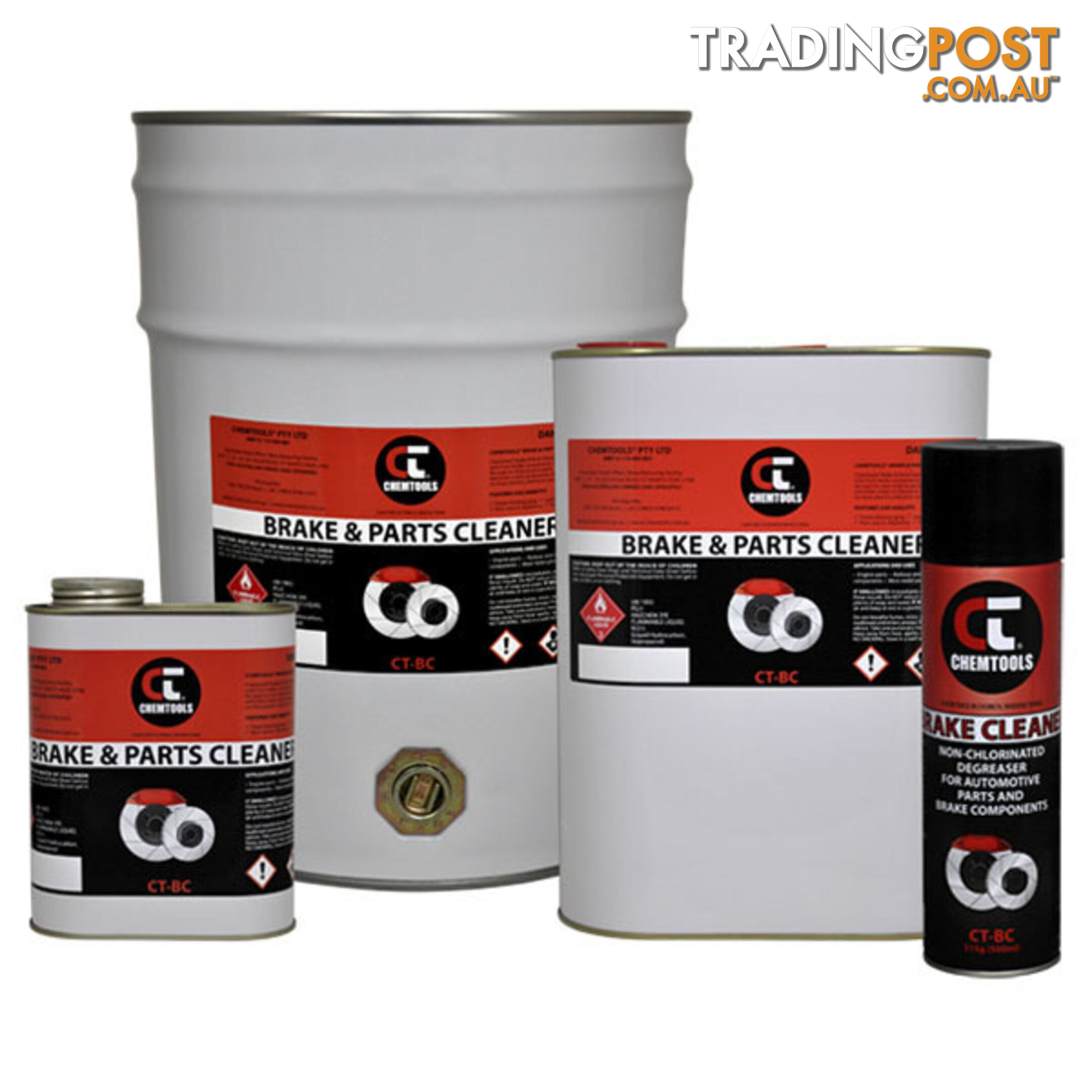 Heavy Duty Brake & Parts Cleaner 20 Litres CT-BC-20L